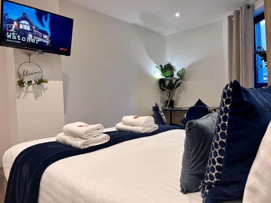 Luxury Studio In City Centre Southampton Luaran gambar