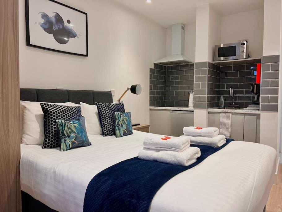 Luxury Studio In City Centre Southampton Luaran gambar