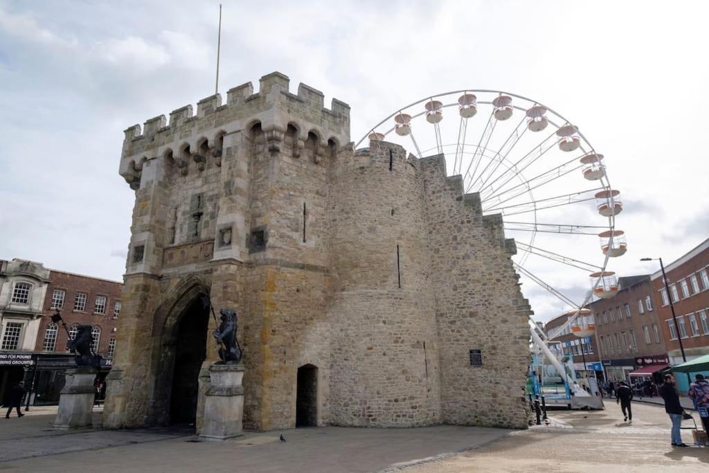 Luxury Studio In City Centre Southampton Luaran gambar