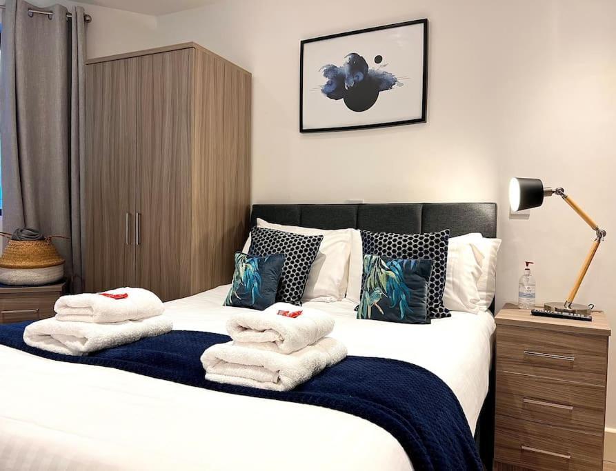 Luxury Studio In City Centre Southampton Luaran gambar