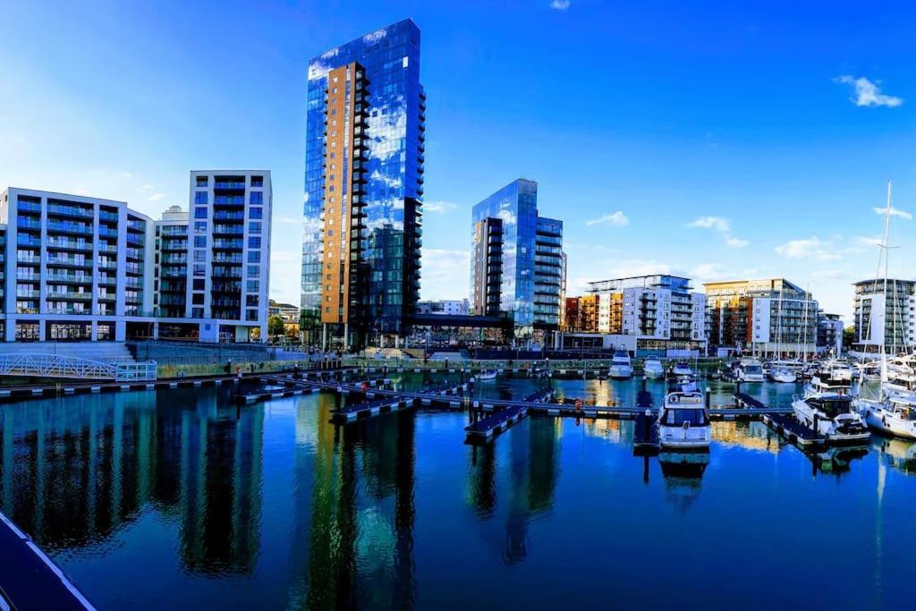 Luxury Studio In City Centre Southampton Luaran gambar